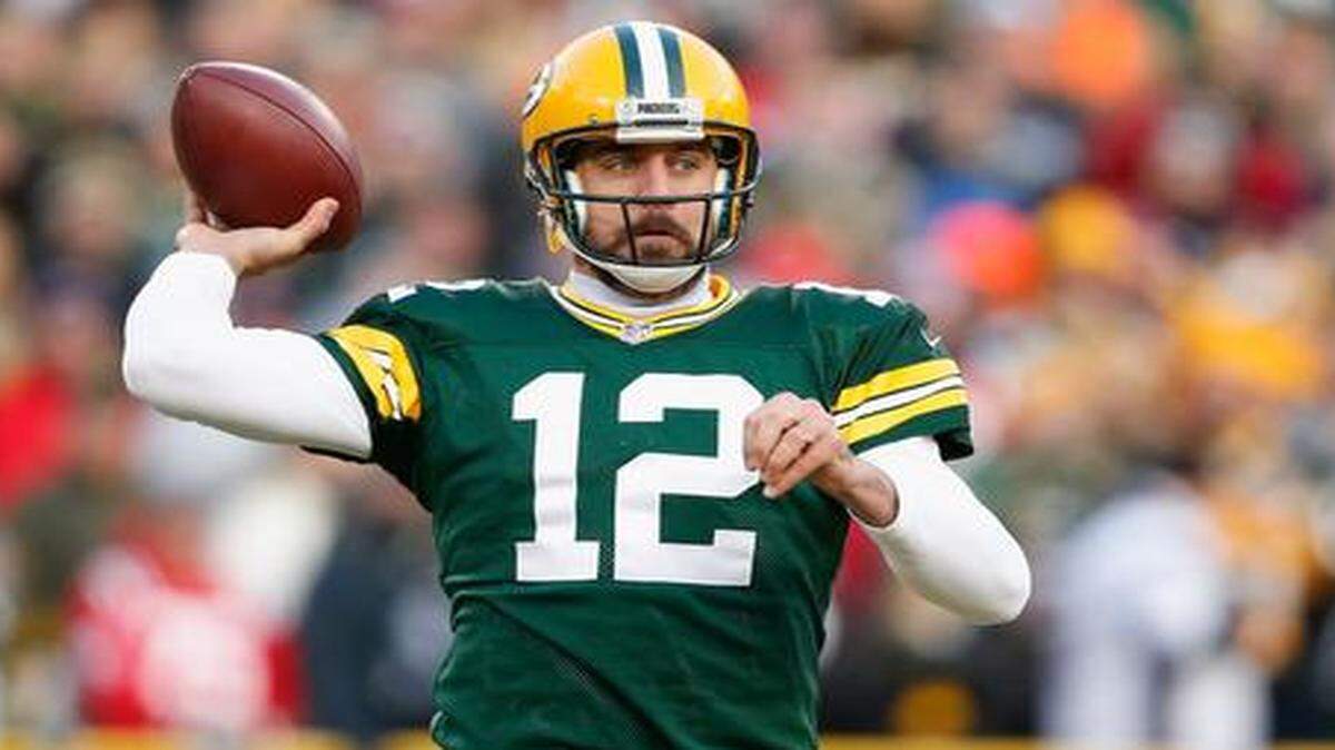 
Aaron Rodgers has thrown 32 touchdown passes and only three interceptions this season. 
