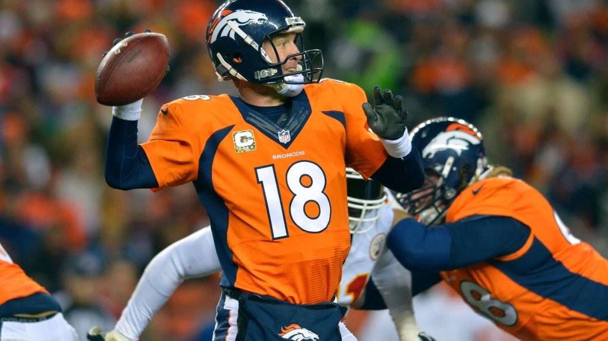 
Denver Broncos quarterback Peyton Manning has zero touchdowns in 21 drives, including the preseason. 
