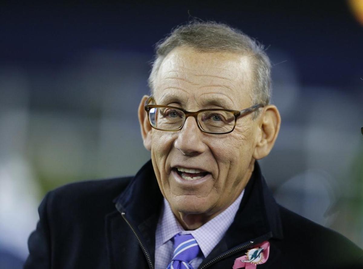 Miami Dolphins owner Stephen Ross won - twice - with his gamble that stadium improvements would draw major events. Now Hard Rock Stadium will host the 2021 College Football National Championship Game.