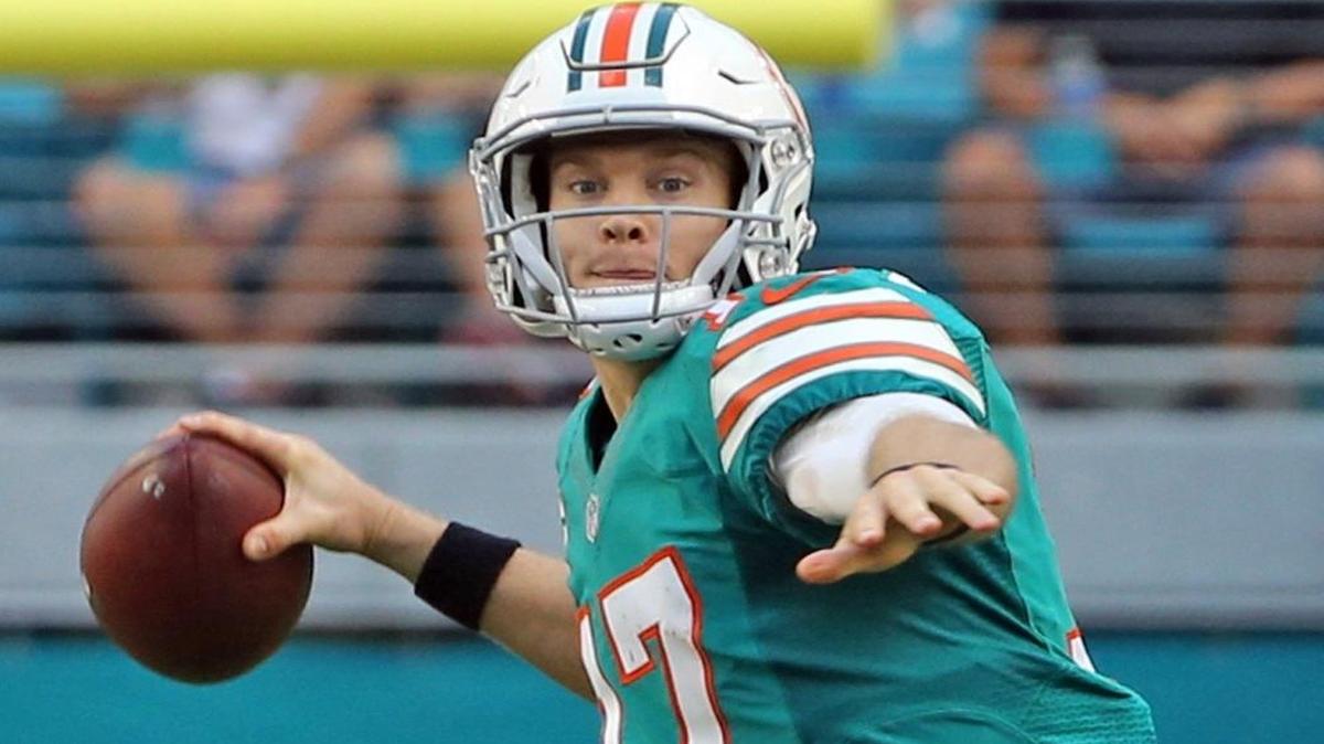 Miami Dolphins quarterback Ryan Tannehill clearly took a step forward under new coach Adam Gase this season before his knee injury, ranking a career-best 12th overall in passer rating and eighth in yards per attempt.