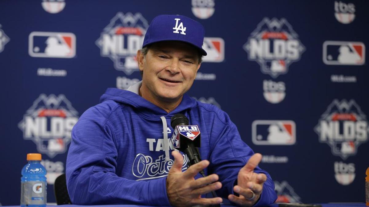 Miami Marlins manger Don Mattingly