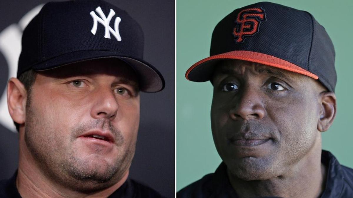 Support for Roger Clemens, left, and Barry Bonds from Hall of Fame voters is steadily growing, and it should. Both are past due for Cooperstown.