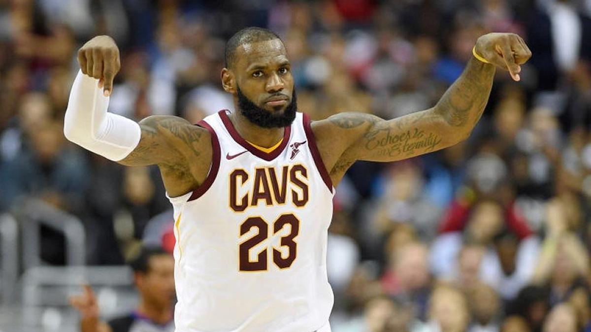 On the court and in control of his career, LeBron James continues to be the man in charge.
