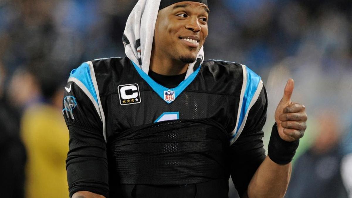 Carolina Panthers quarterback Cam Newton accounted for 45 touchdowns (35 passing, 10 running) this season.