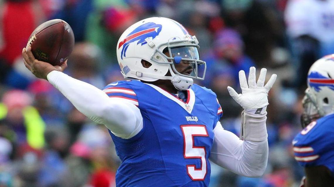 The Dolphins’ task on Saturday will be to contain the Bills’ Tyrod Taylor, who has a 122.8 rating in his past three games against Miami and leads all quarterbacks with 520 yards rushing.