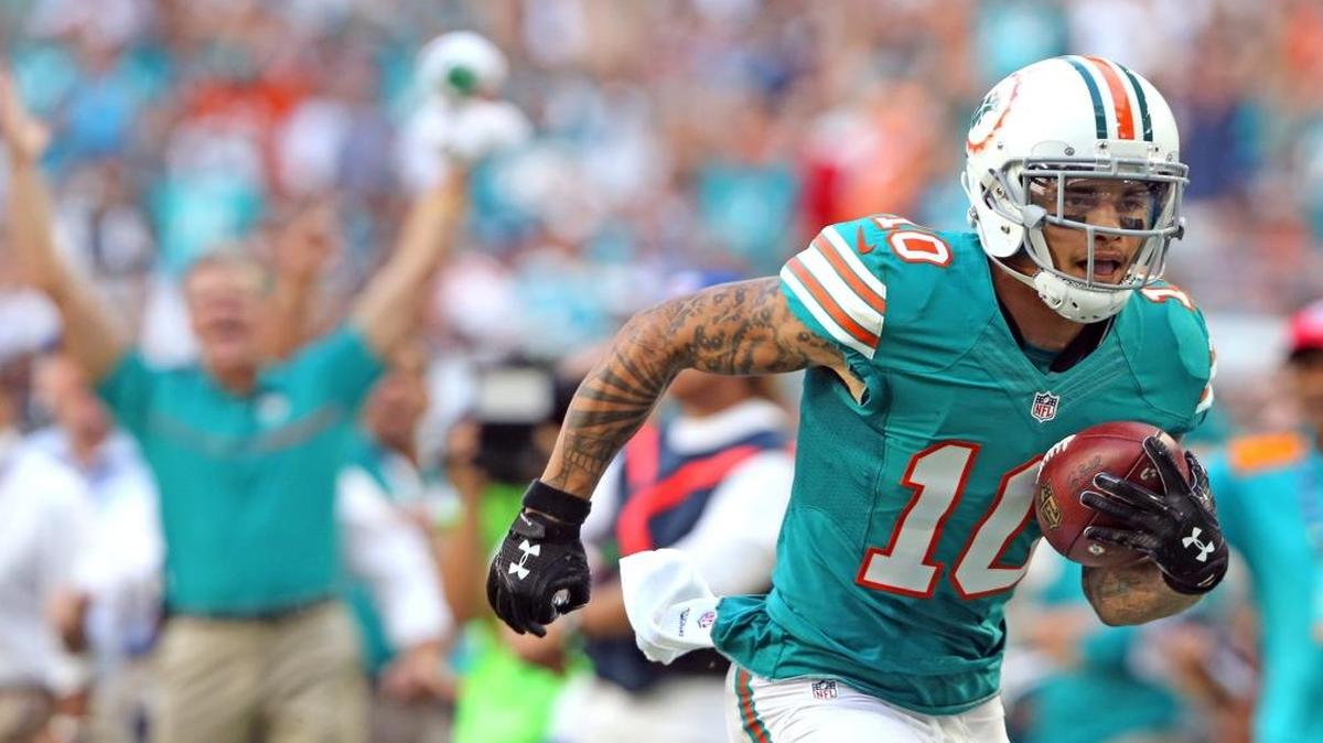 “Outspending the market” to keep players like receiver Kenny Stills is among criticism that earned the Dolphins a D+ grade in ESPN’s offseason report card.