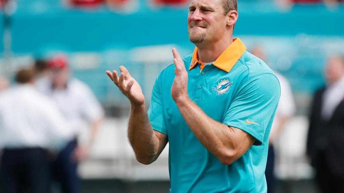The Dolphins have outscored opponents 82-36 in the first two games under interim coach Dan Campbell.