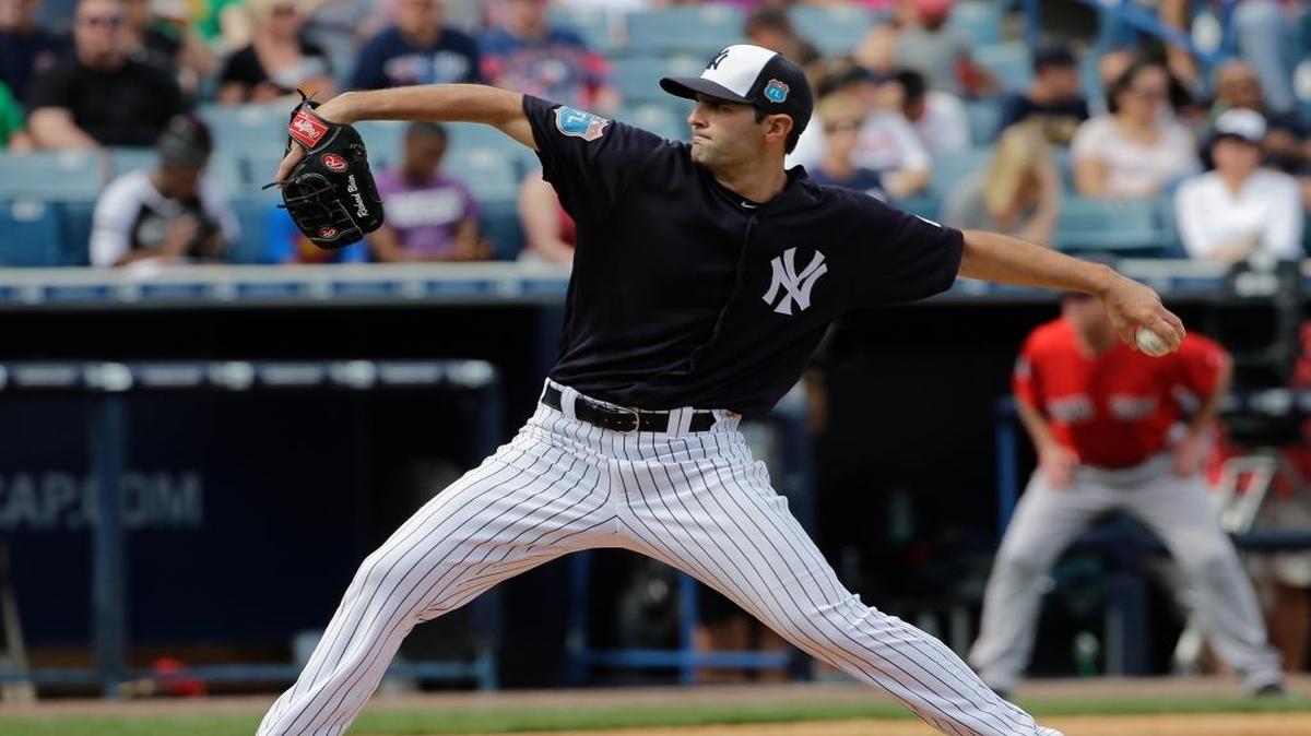 Yankees pitcher Richard Bleier of Davie: ‘They open the gate, you look out. I’ll never forget that feeling. It’s what I worked my whole life for.’