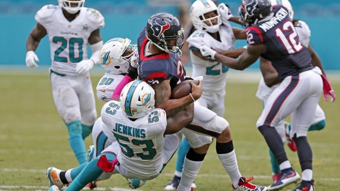 Arian Foster has not played since injuring his Achilles on October 25, 2015, against the Miami Dolphins.
