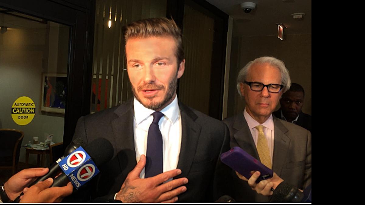 
A member of David Beckham’s investment group once called the land at the site of Marlins Park “spiritually tainted.” 
