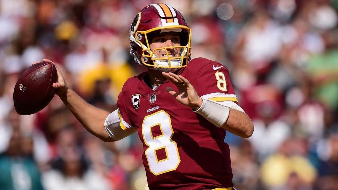 If the Dolphins are not all-in with Ryan Tannehill, this may be the time to move on, with Kirk Cousins (pictured) in free agency and Baker Mayfield in the draft giving Miami major options to consider.