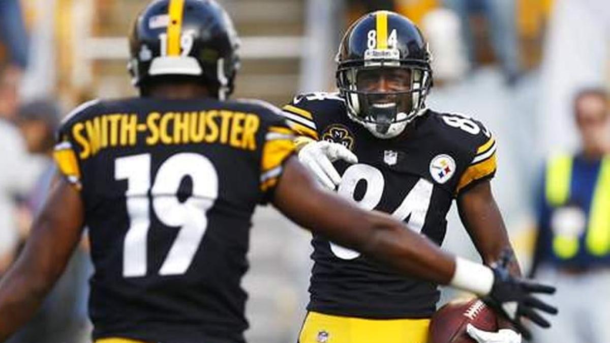 Rookie receiver JuJu Smith-Schuster has been dynamic addition to Steelers offense, one reason we like Pittsburgh at home Thursday night vs. Tennessee.