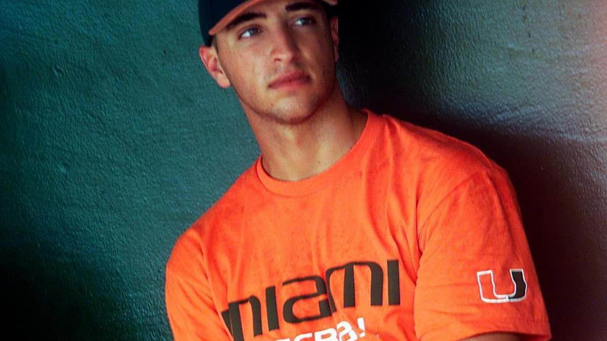 Former University of Miami infielder Ryan Braun.