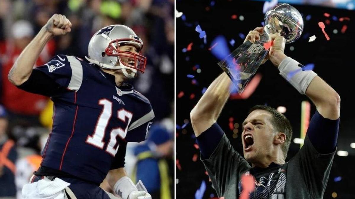 The Patrots’ Tom Brady is defying chronology by getting younger and better and the Dolphins will never be rid of him because he will play forever.