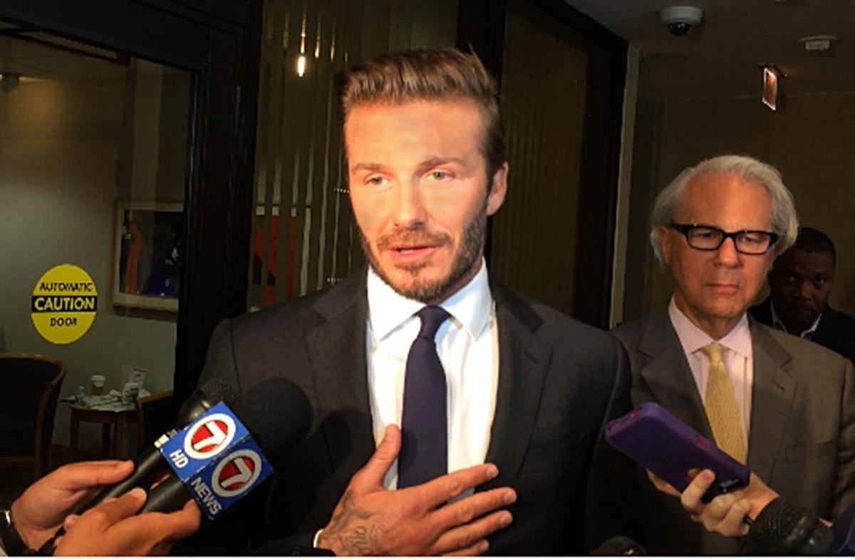 Major League Soccer owners last week authorized moving forward on David Beckham’s bid for a Miami soccer team.