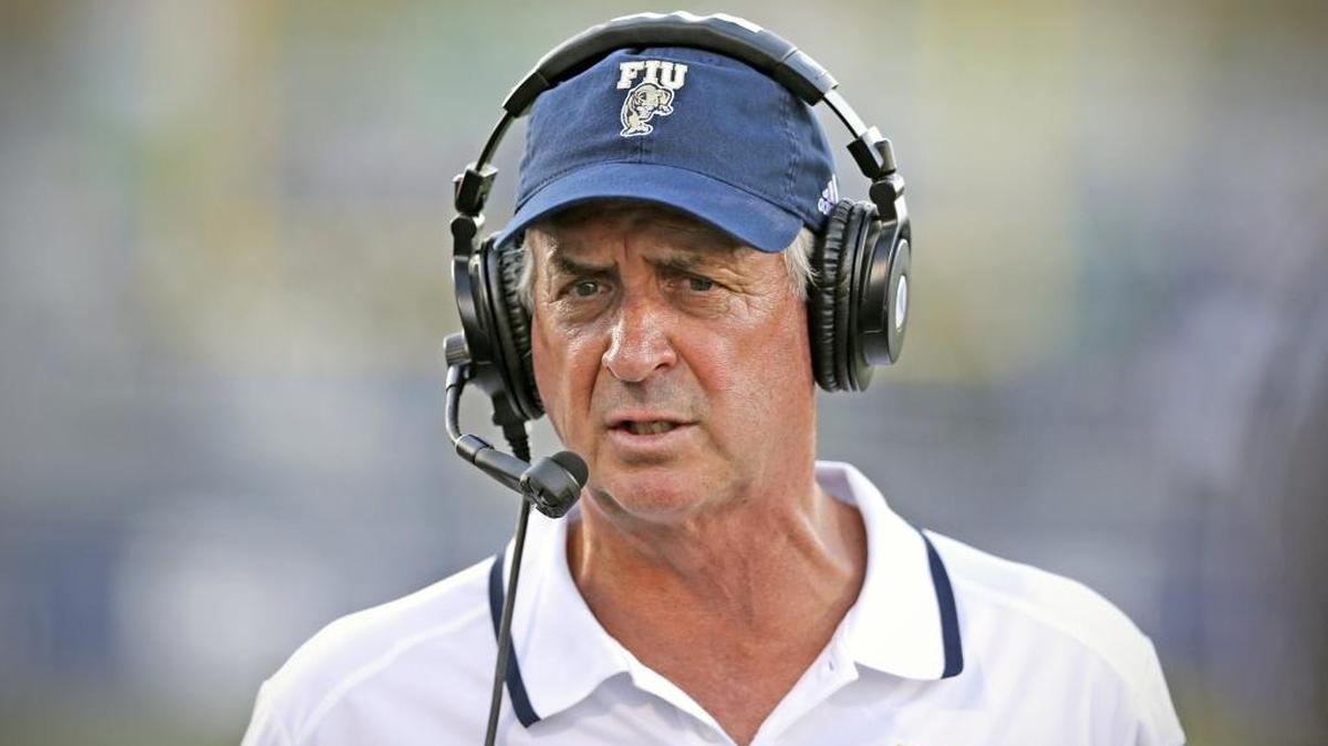 
Said FIU coach Ron Turner: “I’m excited to be here. I don’t know if I could say that the first year.” 
