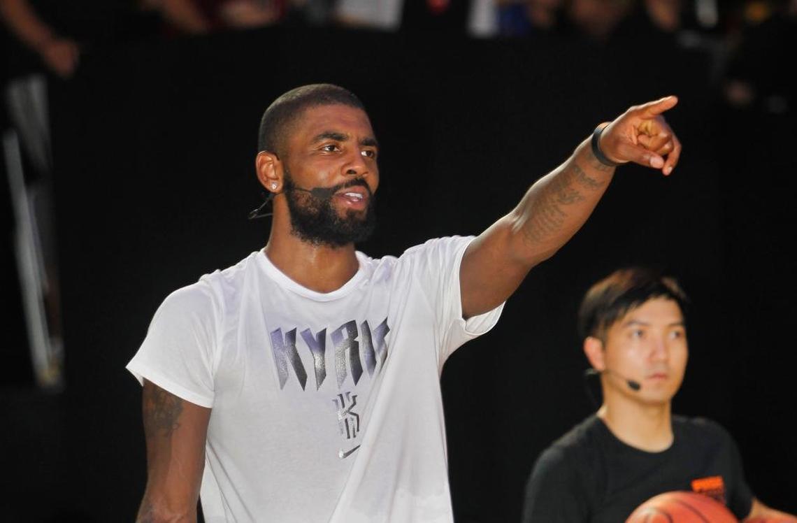 Kyrie Irving is a shoot-first point guard who might benefit from being involved in the Heat’s ‘culture.’