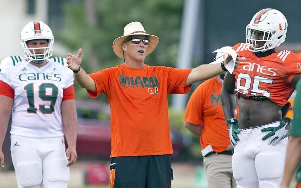 Canes coach Mark Richt, along with defensive chief Manny Diaz, have provided 9-0 UM one of the best seasons of coaching we have seen in South Florida in any sport.