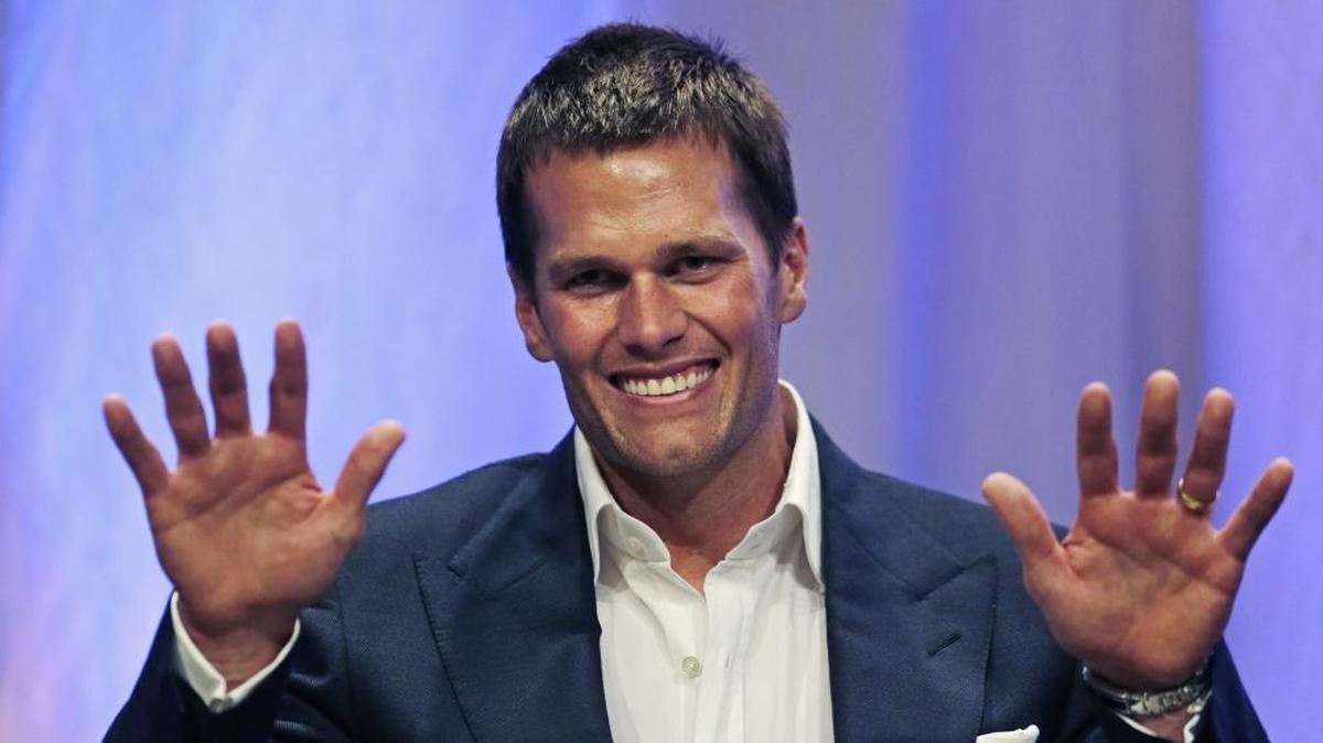 Tom Brady isn’t laughing at your expense, Dolfans. It only feels that way.