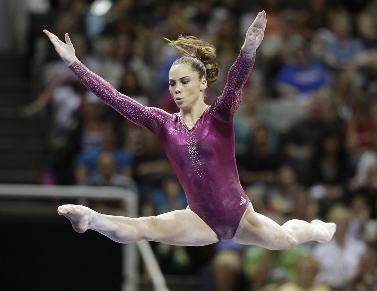 Seven national-team gymnasts, including Olympic stars Gabby Douglas, Aly Raisman and McKayla Maroney, above, all have said they were abused by USA Gymnastics national team doctor Larry Nassar.