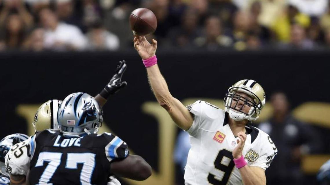 Drew Brees, whom the Dolphins could have signed in 2006, turns 39 on Monday and is still going strong. But can he lead his Saints to this weekend’s biggest playoff upset?