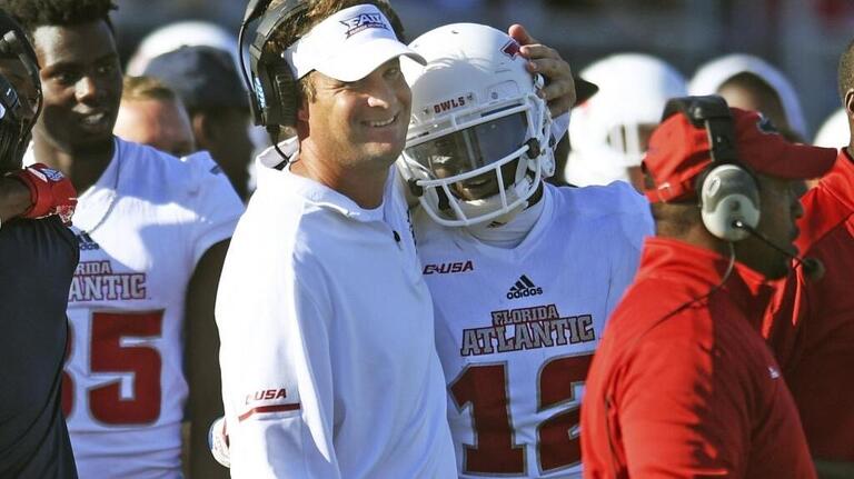 Football coach Lane Kiffin signs 10-year, $9.5 million contract with Florida Atlantic