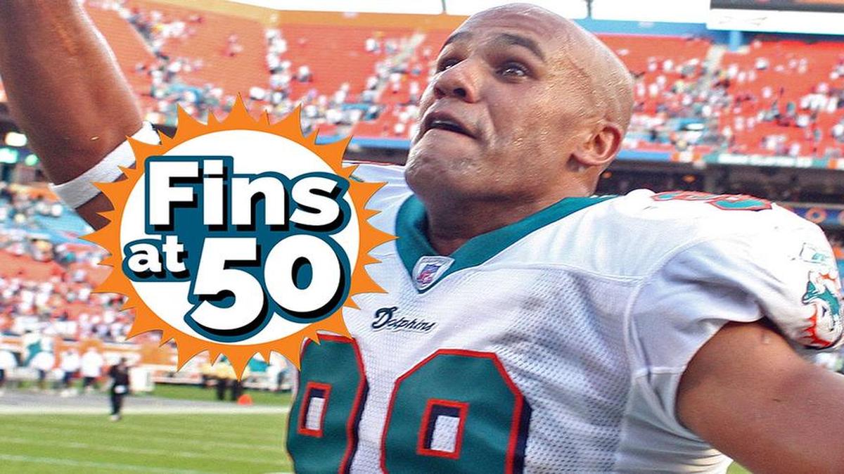 
Jason Taylor is sixth all time among NFL sacks leaders and the league’s 2006 Defensive Player of the Year.
