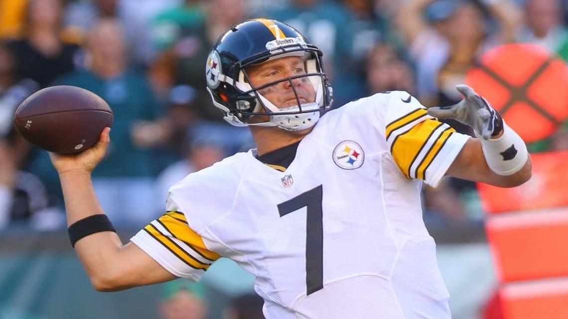Pittsburgh Steelers quarterback Ben Roethlisberger has 15 touchdown passes in five games to start the season.