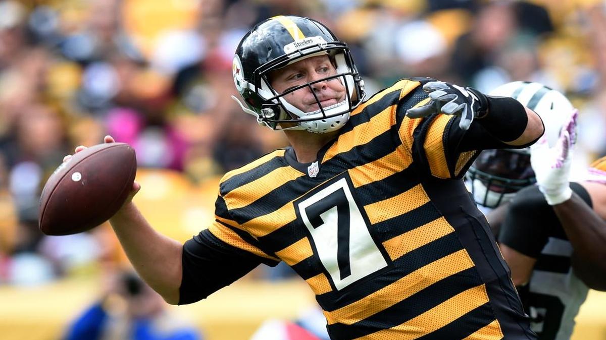 Pittsburgh Steelers quarterback Ben Roethlisberger, who visits Miami on Sunday, won Week 5 with a 57.00-point game in the Miami Herald’s quarterback rankings, rising to second place overall.