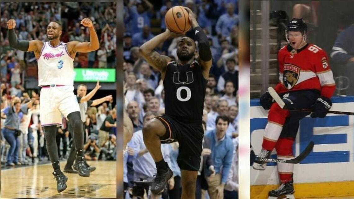 Miami Heat, Panthers and Canes basketball gunning to make history together. Here’s how