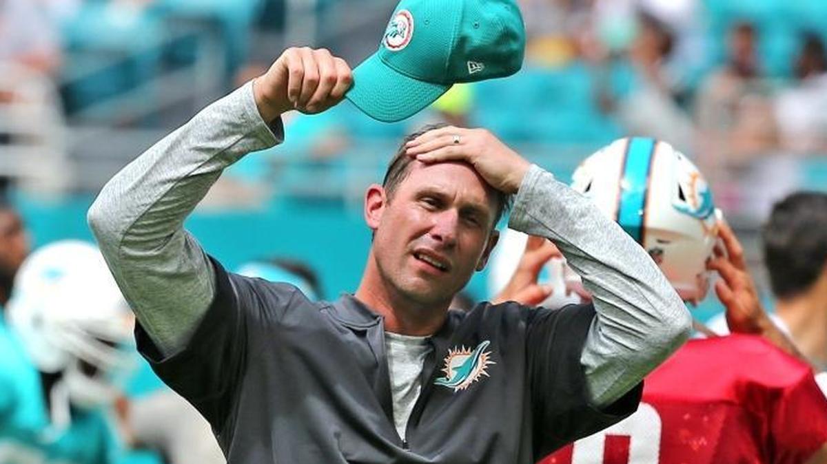 Dolphins coach Adam Gase is searching for answers to the team’s problems, but he can’t take too long to find them.
