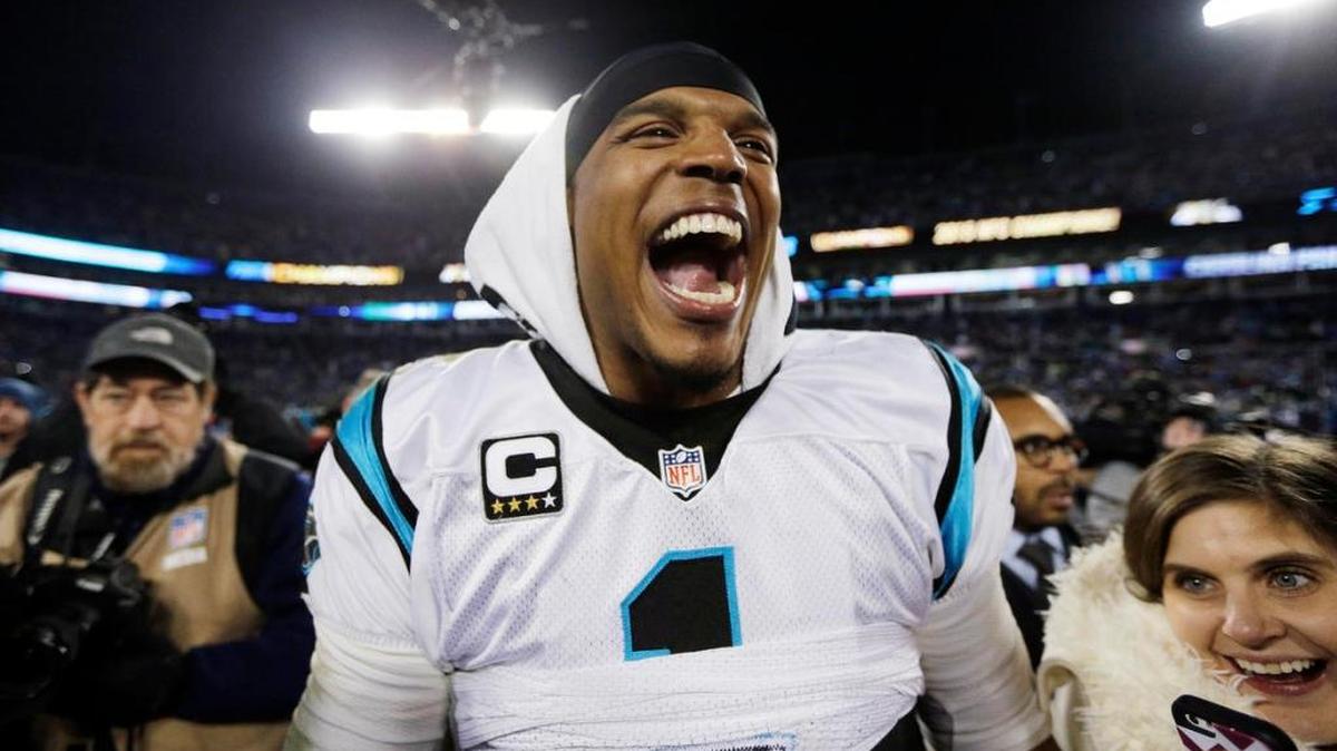 Carolina quarterback Cam Newton has led Panthers to a 4-1 record and should still be smiling after Thursday night’s game vs. Philadelphia.