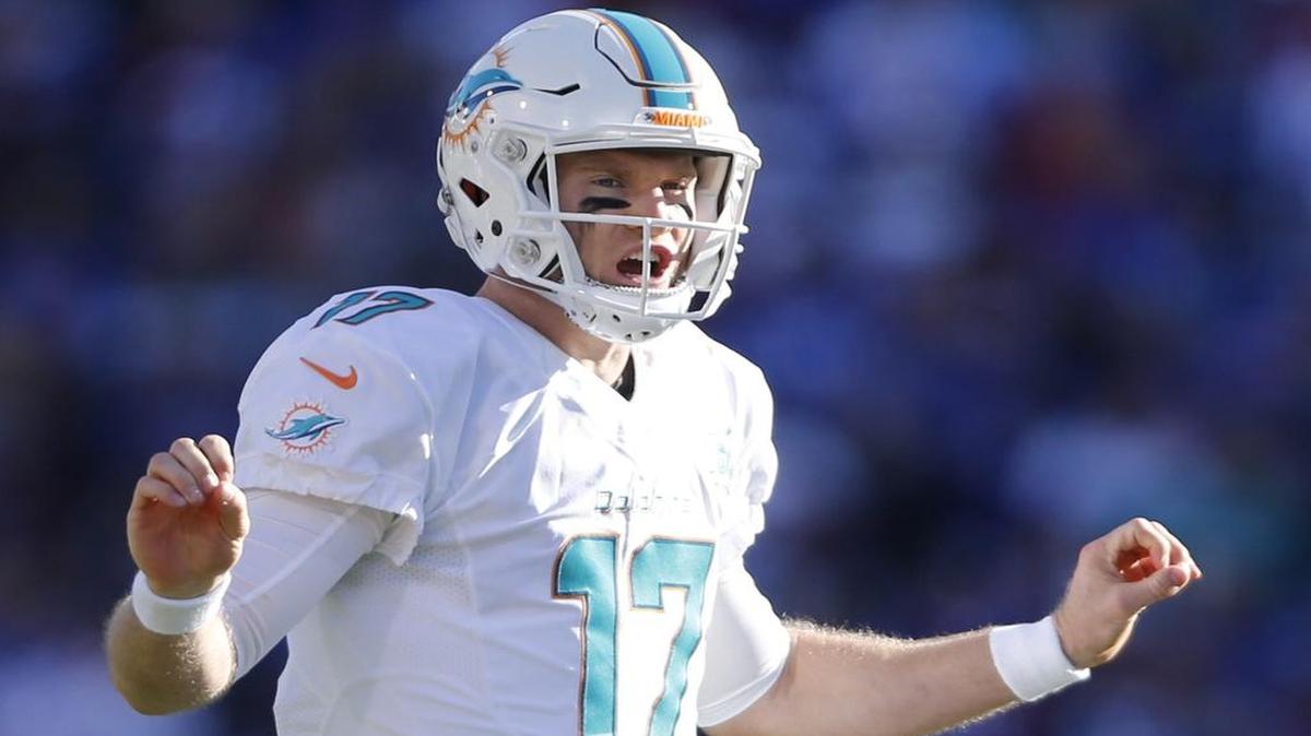 Dolphins quarterback Ryan Tannehill has remained even-keeled this season when he could go the other direction and show fire and passion when things are not going as planned on the field and following losses off the field.