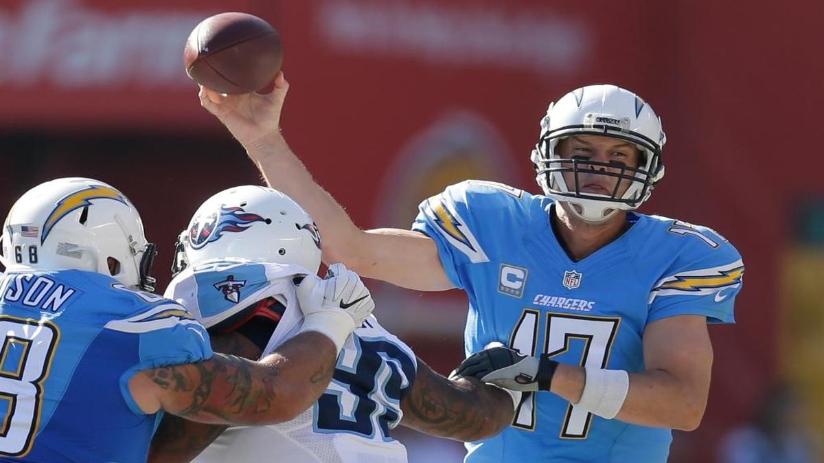 San Diego Chargers quarterback Philip Rivers is just two touchdown passes away from from becoming the ninth player to reach 300 during his career.