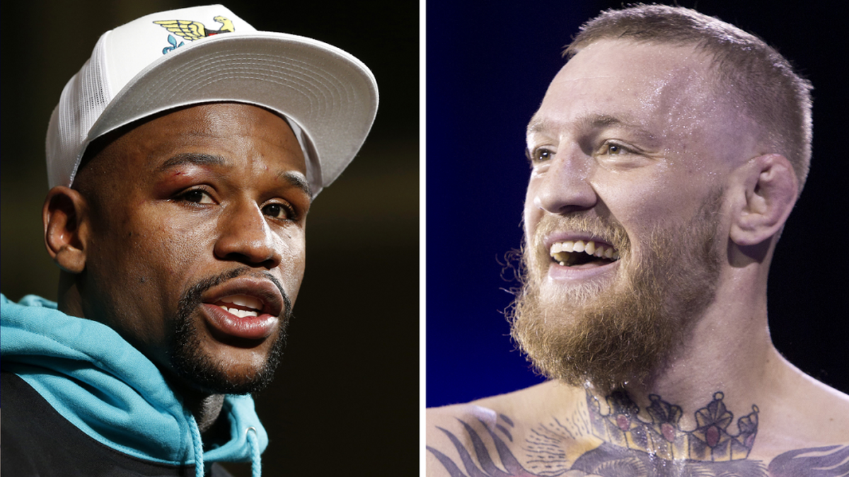 Floyd Mayweather and Conor McGregor are scheduled to fight at the T-Mobile Arena in Las Vegas on Aug. 26.