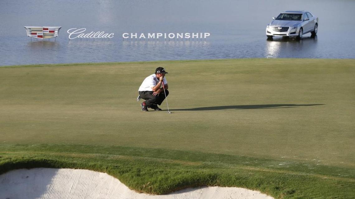 The PGA Tour officially is leaving Doral because the World Golf Championship event could not find a title sponsor to replace the departing Cadillac.