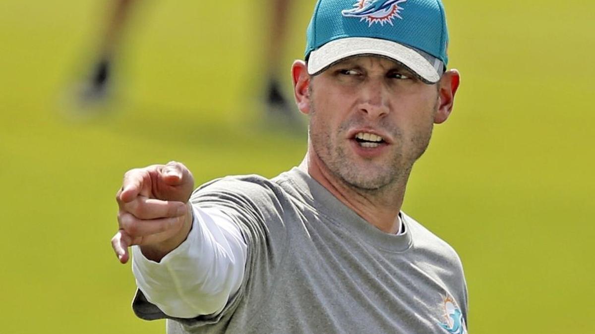 Dolphins coach Adam Gase: ‘There’s a time and a place [for deep throws], but there’s also a time and a place to not get sacked 60 times in a year. If you want to stand back there and have your quarterback get his brains beat out, then go at it.’