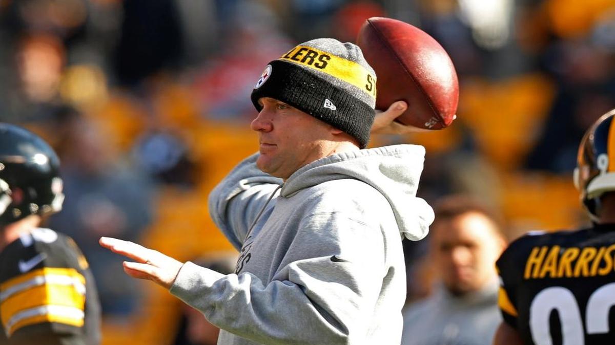 Steelers quarterback Ben Roethlisberger will be making his 18th postseason start on Sunday against the Dolphins.