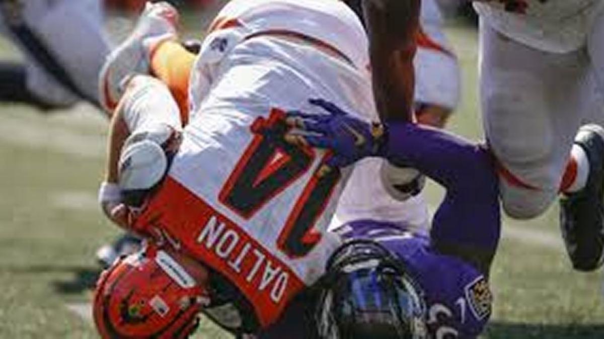 Andy Dalton tries to get himself and the Bengals upright Thursday night vs. Houston.