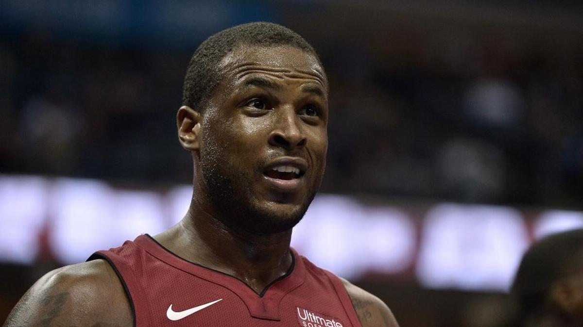 Miami Heat guard Dion Waiters is working his way back from January ankle surgery.