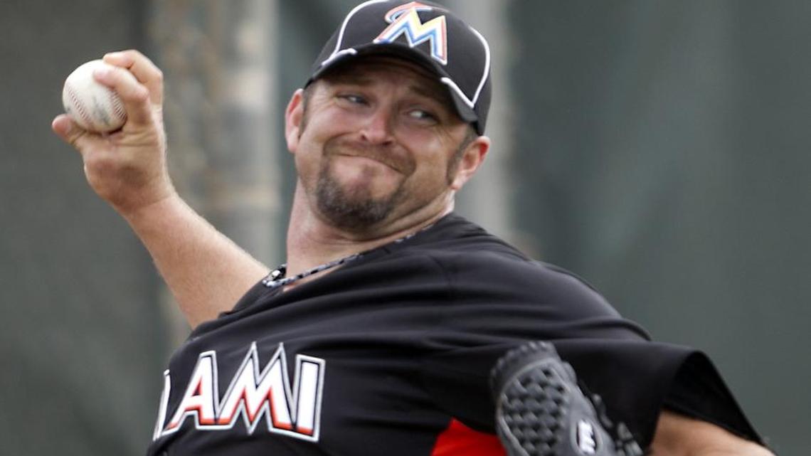 
After signing a three-year, $27 million deal, Heath Bell squandered eight of 27 save chances and had a 5.09 ERA in his one season in Miami.
