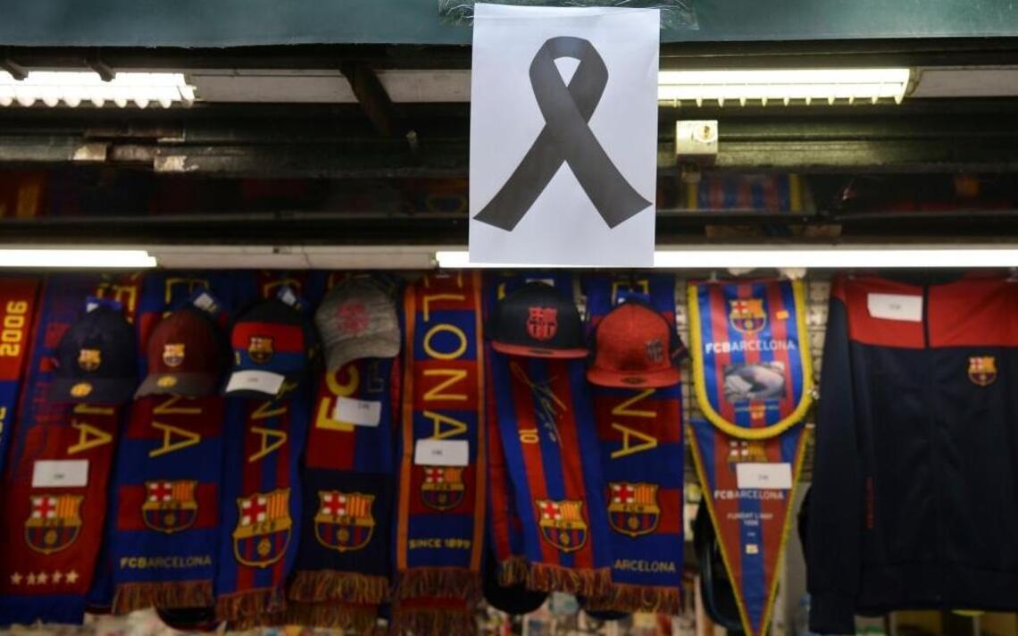 Somber mood as FC Barcelona opens season at home Sunday
