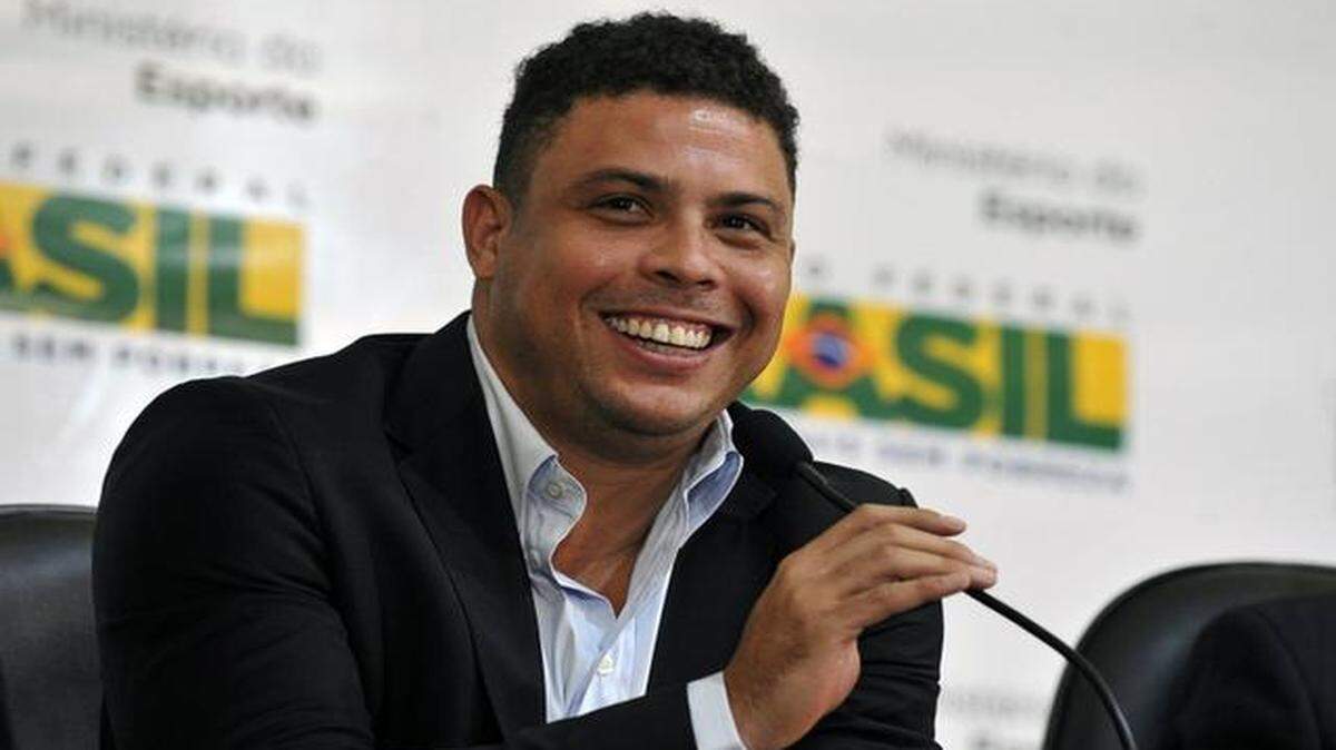 
Brazilian great Ronaldo is part owner of the Strikers. 
