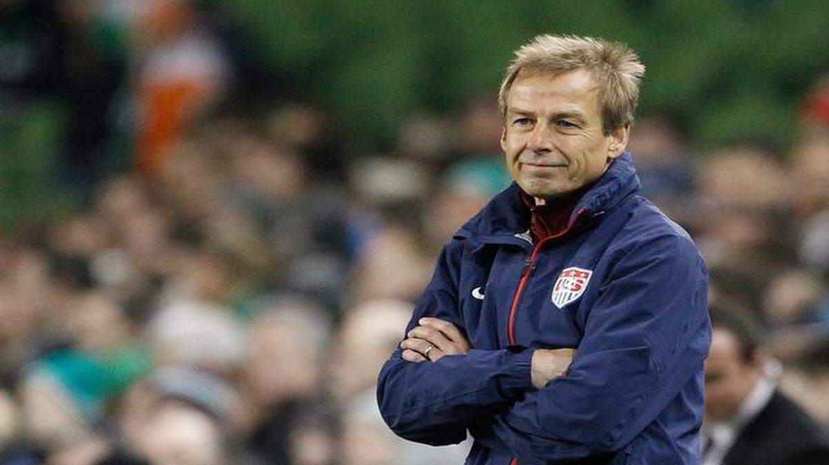 
Jurgen Klinsmann
