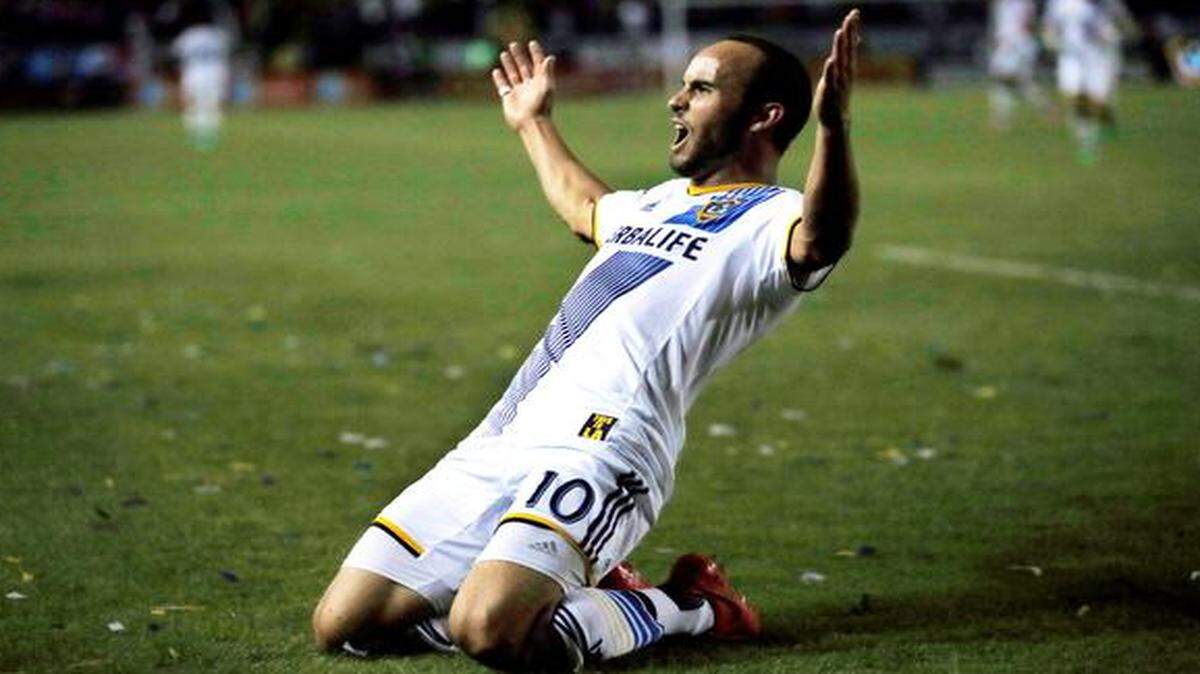 
Landon Donovan has a chance to win the MLS Cup in what will be the final game of the most decorated player in U.S. history. His Galaxy plays host to the Revolution at 3 p.m. Sunday. 
