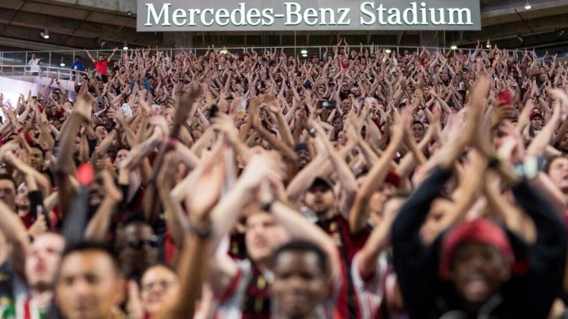 Take note, David Beckham: 69,256 for MLS game in Atlanta