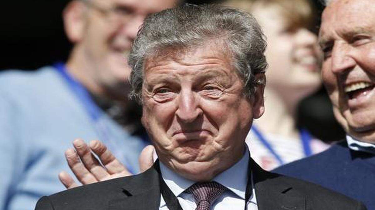 Not pretending:  The pitch at Wembley Stadium ‘is not in the best of nick,’ after NFL games are played to the dismay of England coach Roy Hodgson.