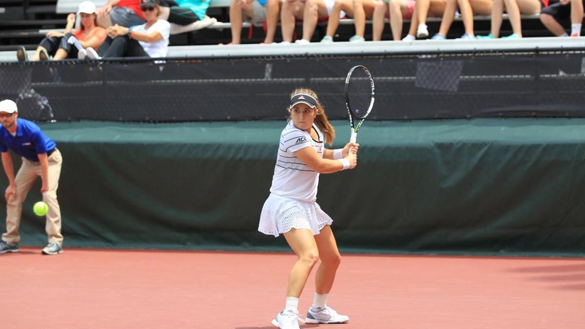 On May 27, Estela Perez-Somarriba, 18, became the first player in Hurricanes history to reach the NCAA singles national semifinals as a freshman.