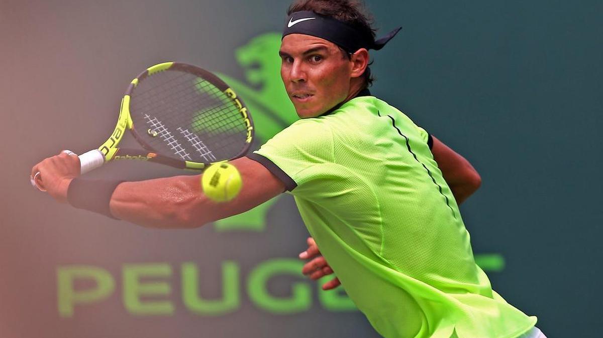 Rafael Nadal, a five-time finalist at the Miami Open, will not play in the 2022 tournament, which begins March 21.