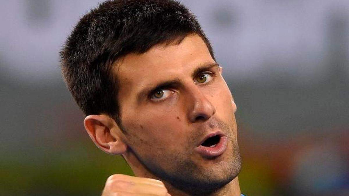 
Top-ranked Novak Djokovic will play his opening match of the Miami Open on Saturday, March 28, 2015. 

